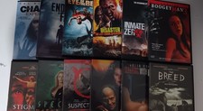 12 horror movies mix dvd lot bundle lot B -5