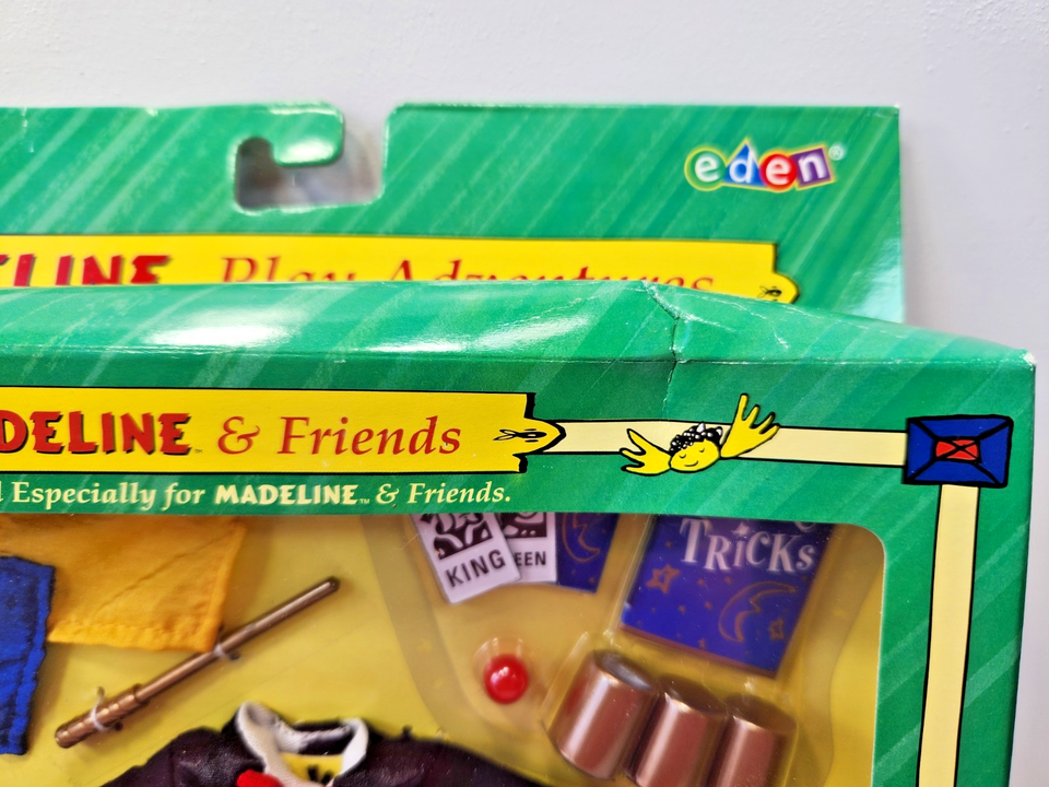 LEARNING CURVE MADELINE & FRIENDS MAGICIAN MADELINE PLAY ADVENTURES ...