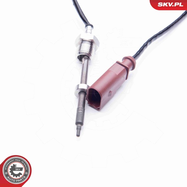 Sensor Abgastemperatur Esen SKV 30SKV004 12V FüR VW Passat B6 3C2 Variant 3C5 CC-image