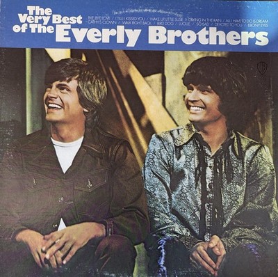 Every Brothers- The Very Best Vinyl Warner Bros. WS1554 Stereo Re-issue 1973