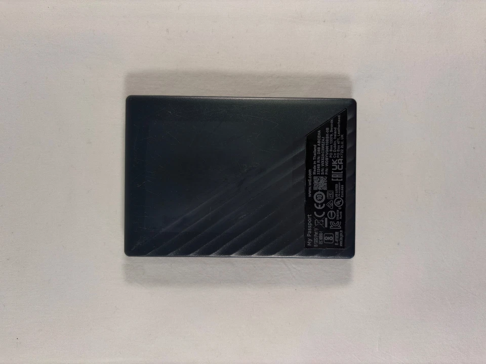 WD 1TB My Passport Portable External Hard Drive (Black) USB - Image 3 of 4