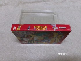 #793 Krusty's Fun House Nintendo NES Complete CIB (collectible condition)
