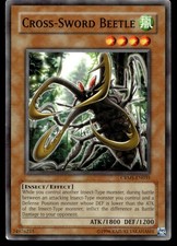 Cross-Sword Beetle Crimson Crisis CRMS-EN035 MP YuGiOh TCG | Buy 3 Get 5 Free