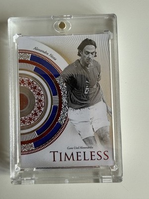 ALESSANDRO NESTA Patch Match Worn 01/07 Futera Unikat 2024 (ZEITLOS)