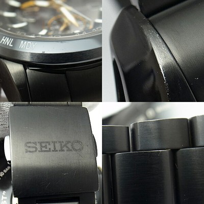 Seiko Astron Men's Black Watch - SBXA100 for sale online | eBay