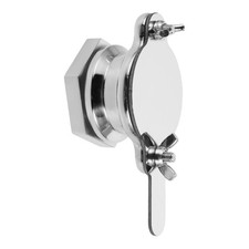 Vanne à guillotine pour extracteur de miel | Vanne pour seau à miel 38 mm de