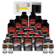 Bright Silver 1.5 Gallon 6 Quart Urethane Truck Bed Liner Kit With Roller Kit Bright Silver 1.5 Gallon 6 Quart Urethane Truck Bed Liner Kit With Roller Kit