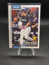 2026 Topps #37 Jakob Marsee