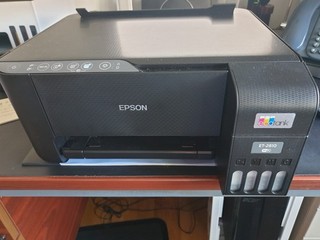 Epson EcoTank ET 2850 Colour Inkjet All In One Printer Black