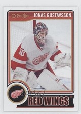2014-15 O-Pee-Chee Jonas Gustavsson #65 1s7