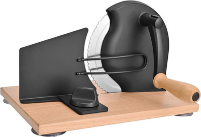 Manual Bread Slicer with Hand Crank, Classic Home Bread Slicer for Homemade Sour