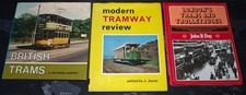 3 Book Bundle: British Trams, Modern Tramway Review & London's Trolleybuses