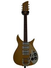 E-Gitarre Rickenbacker 325V59 natürliche Holzmaserung USA mit Hartschalenkoffer