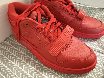Nike Billie Eilish Air Alpha Force 88 SP Triple Red Men s Sneaker DZ6763-600