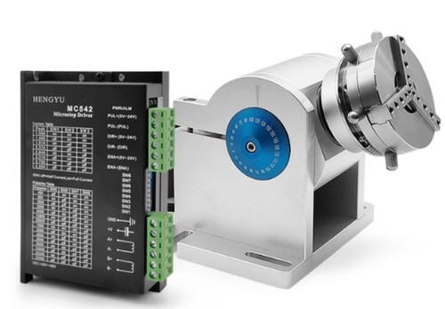 E69 Miniature Quick-Clamping Rotary Shaft Miniature Marking Machine - Afbeelding 20 van 30