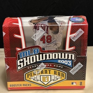 Mlb Showdown Booster Box