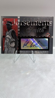 2004-05 Topps Pristine - Personal Endorsements J.R. Smith #PE-JRS (AU, RC)