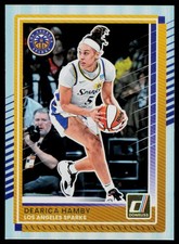 2025 Donruss WNBA Dearica Hamby 43 Holo Los Angeles Sparks