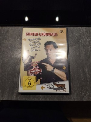 Glauben Sie ja nicht,wen Sie da vor sich haben von Günter Grünwald (DVD, 2009)