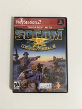 SOCOM: U.S. Navy SEALs Greatest Hits (Sony PlayStation 2, 2003)