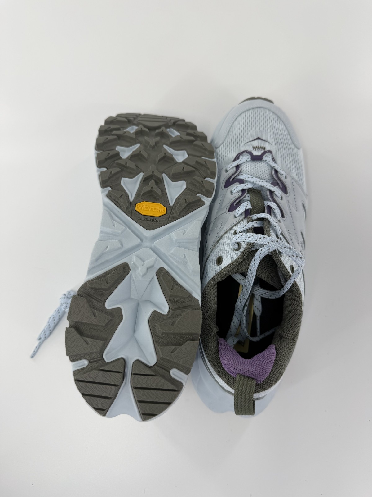 Hoka One One Women's Anacapa Breeze Low 1127921 ISL Running Size 10 B New Purple thumbnail 9