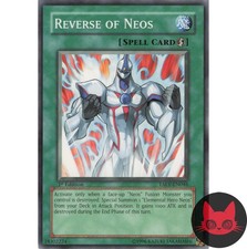 Yugioh Reverse of Neos TAEV-EN046 Common 1st Edition LP