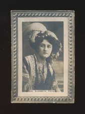 1910 C90 Imperial Tobacco Co. (Canada) ACTRESSES -#45 ELIZABETH FIRTH