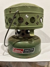 Vintage Coleman Catalytic Gas Heater 512A 5 78 3500 BTU
