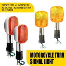 For Kawasaki VN Vulcan 750 800 900 1500 1600 1700 Front Rear Turn Signal Lights