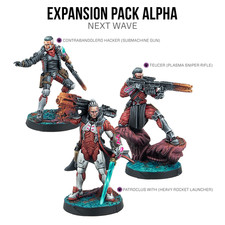 Infinity: Next Wave Expansion Pack Alpha
