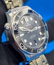 OMEGA Seamaster Diver 300M 210.30.42.20.01.001 Black "Wave" 42mm Steel + Rubber 4