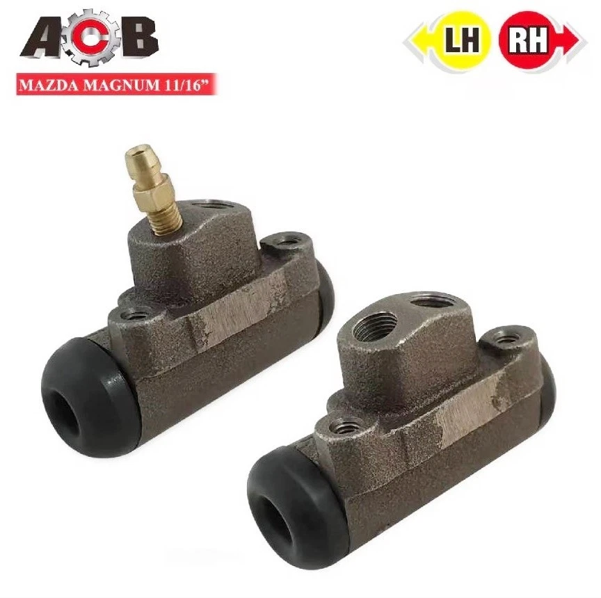 Rear Wheel Brake Cylinder Fits Mazda Magnum B2500 11/16"Pickup RH/LH S083-26-710 Foto 3 de 3
