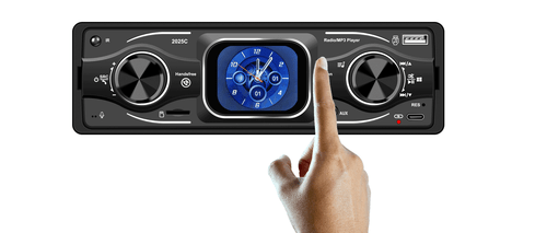 Radio Coche Bluetooth BT 6.0 Manos Libres 7 Colores 1DIN 2.2 Pulgadas USB SD Aux 1din DAB - Imagen 12 de 16