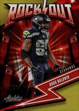 2023 Absolute Rock Out Spectrum Gold #10 Doug Baldwin /10 - NM-MT