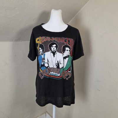 Vintage 1978 Steve Martin  Excuse Me  Tour T-Shirt Double Stitch Size M