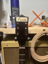Cuello banjo de 7 cuerdas Castilla