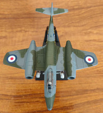 #108. Amercom Fighter Aircraft Collection  Gloster Meteor F8 RAF with issue 18
