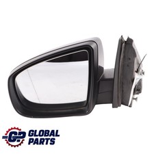 BMW X5 E70 Outside Left Wing Mirror Memory N/S Black Sapphire Metallic 475