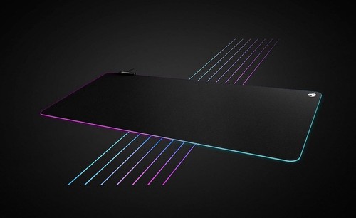 ROCCAT Sense AIMO XXL Ultra-Wide PC Gaming Mousepad RGB Illumination - BRAND NEW - Picture 3 of 8