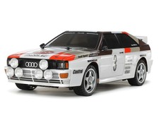 Tamiya Audi Quattro A2 Body Set Clear TAM51615