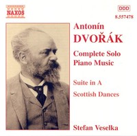 Antonin Dvorak - Complete Solo Piano Music - 5 - Cd - F6806Z