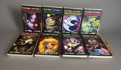 NEW Five Nights at Freddy's Series Tales from the Pizzaplex  1-8 Book Set 2023