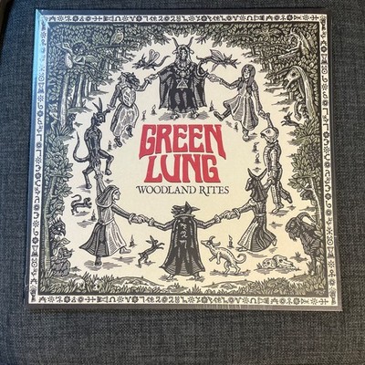 Green Lung   Woodland Rites Stoner marbled limited Vinyl