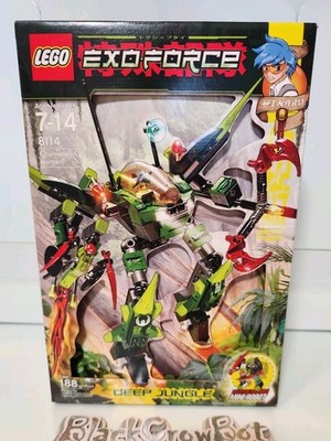 LEGO EXO-FORCE 8114 CHAMELEON HUNTER with HIKARU Set 2007 MISB
