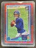 2025 Panini Donruss Jaxson Dart Optic Rated Rookie Preview Red Pandora RC #400