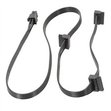 6Pin to SATAX3 Power Cable for Corsair RM RMX Power Modulars 41x0.16TS 80cm