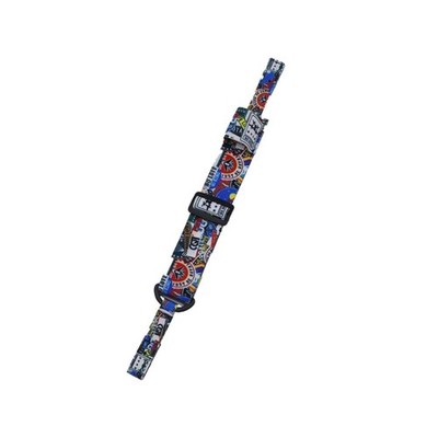 Stylish Graffiti Pattern VR Headband Personalizing Fashion for Antigravity