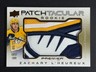 2024-25 UD Premier Rookie Patchtacular Chest Logo Zachary L'Heurex 09/25 Preds
