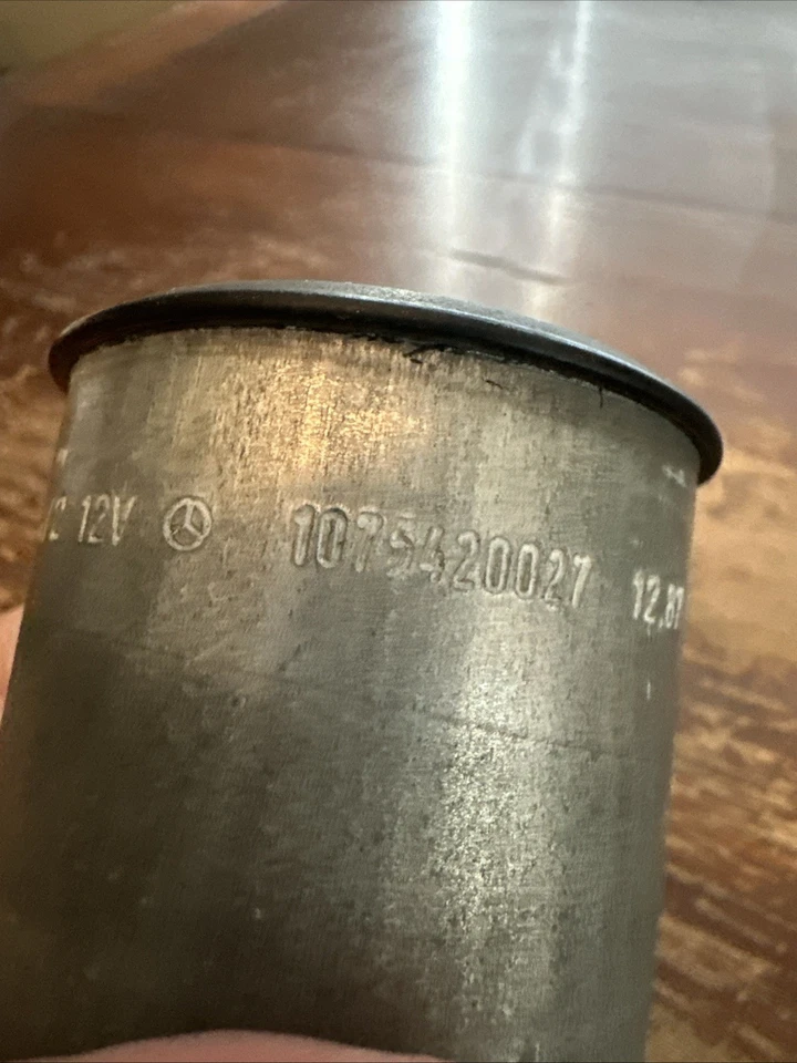 Mercedes 560SL R107 1986-1989 indicador de temperatura del tablero 1075420027 OEM. U Foto 3 de 4