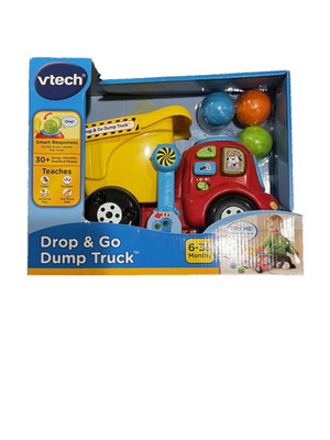 VTech Drop and Go Dump Truck Learning Toy NEW in Box